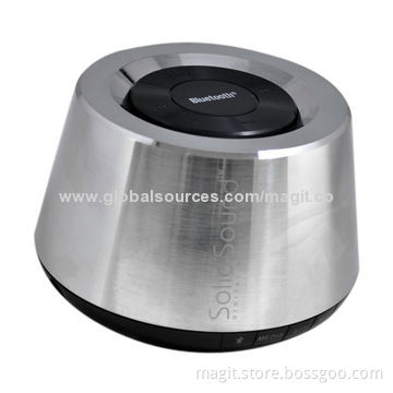 Bluetooth Stereo/Metal Speaker, 80Hz to 19kHz Frequency Response